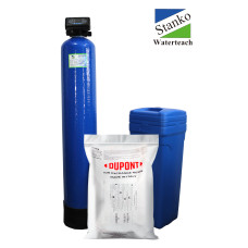 Система умягчения воды Stanko Waterteach 1054 с клапаном Runxin