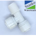 Фитинг тройник для системы обратного осмоса 1/4 JG × 1/4 JG × 1/4" резьба