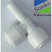 Фитинг тройник для системы обратного осмоса 1/4 JG × 1/4 JG × 1/4" стержень