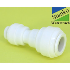 Фітинг перехідний прямий 3/8" JG × 1/4" JG