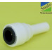 Фітинг перехідний прямий 3/8" трубка × 3/8" стрижень