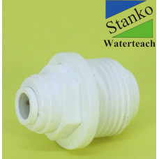 Фитинг прямой 1/4" JG × 1/2" наружная резьба