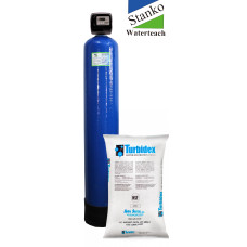 Система механической очистки Stanko Waterteach 1054 с клапаном Clack TC и загрузкой Turbidex