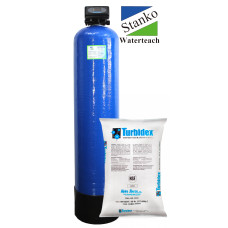 Система механической очистки Stanko Waterteach 1354 с клапаном Runxin 1" и загрузкой Turbidex