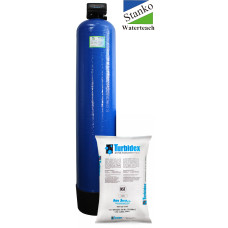 Система механической очистки Stanko Waterteach 1665 с клапаном Runxin 1" и загрузкой Turbidex