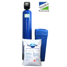 Система умягчения воды Stanko Waterteach 1054 с клапаном Clack загрузка Hydrolite
