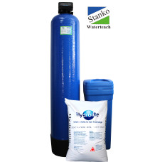 Система умягчения воды Stanko Waterteach 1465 с клапаном Runxin 1" загрузка Hydrolite