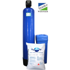 Система умягчения воды Stanko Waterteach 1465 с клапаном Clack загрузка Hydrolite