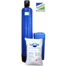 Система умягчения воды Stanko Waterteach 1665 с клапаном Clack загрузка Hydrolite