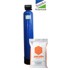 Сорбционная система Stanko Waterteach 1054 с клапаном Runxin 3/4" и загрузкой Jacobi CS 40 л