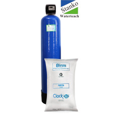 Система обезжелезивания Stanko Waterteach 1252 с клапаном Runxin 1" и загрузкой Birm