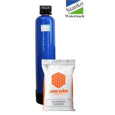 Сорбционная система Stanko Waterteach 1252 с клапаном Runxin 1" и загрузкой Jacobi CS 