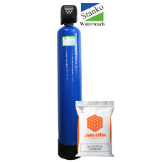 Сорбционная система Stanko Waterteach 1054 с клапаном Clack и загрузкой Jacobi CS