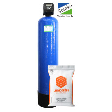 Сорбционная система Stanko Waterteach 1354 с клапаном Clack и загрузкой Jacobi CS
