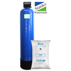 Система обезжелезивания Stanko Waterteach 1354 с клапаном Runxin 1" и загрузкой Birm