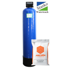 Сорбционная система Stanko Waterteach 1354 с клапаном Runxin 1" и загрузкой Jacobi CS