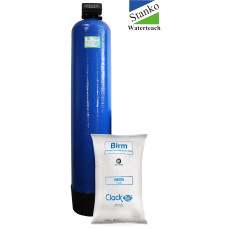Система обезжелезивания Stanko Waterteach 1665 с клапаном Runxin 1" и загрузкой Birm