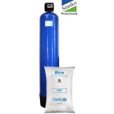 Система обезжелезивания Stanko Waterteach 1665 с клапаном Clack TC и загрузкой Birm
