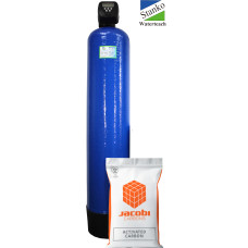 Сорбционная система Stanko Waterteach 1465 с клапаном Clack и загрузкой Jacobi CS