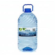 Доставка питьевой воды. Заказ чистой бутилированной  питьевой воды "AQUA RESOURCES" 10,00 л.