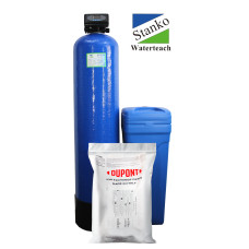Система умягчения воды Stanko Waterteach 1354 с клапаном Runxin 1
